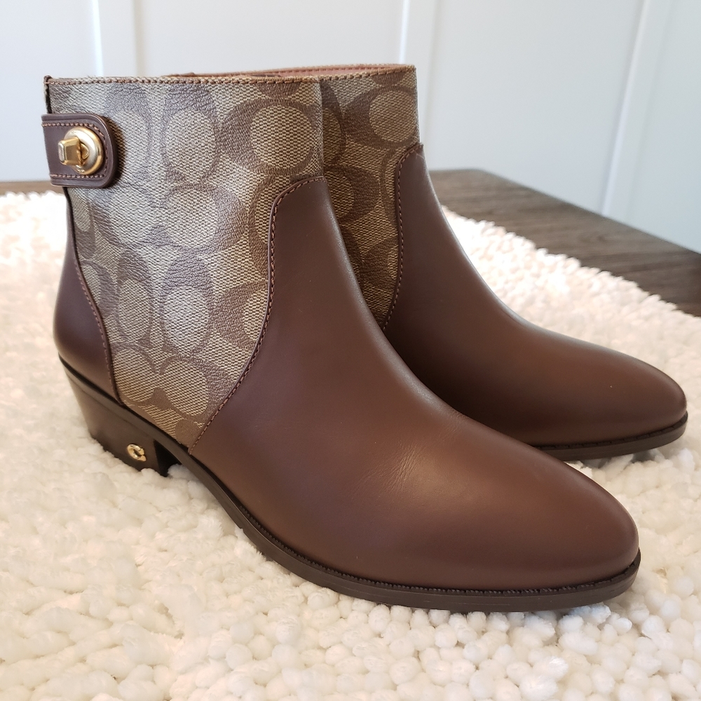 Coach Bootie